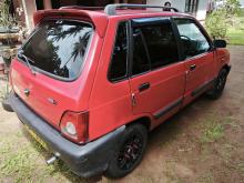 Suzuki Maruti 2002 Car