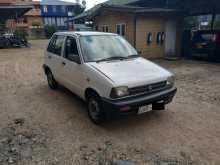 Suzuki Maruti 2012 Car