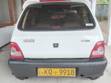 Suzuki Maruti 2011 Car