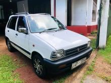 Suzuki Maruti 2011 Car