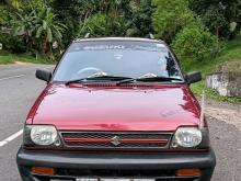 Suzuki Maruti 2012 Car