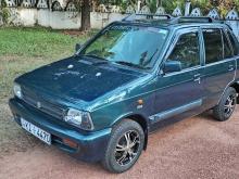 Suzuki Maruti 2011 Car