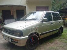 Suzuki MARUTI 2011 Car