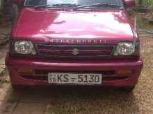 Suzuki Maruti 2011 Car
