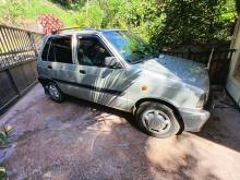 Suzuki Maruti 2011 Car