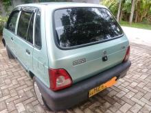 Suzuki Maruti EFI 2004 Car