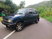 Suzuki Maruti 2010 Car