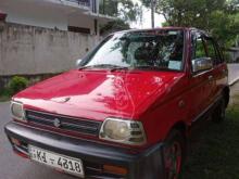Suzuki Maruti 2010 Car
