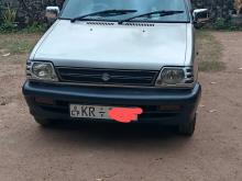 Suzuki Maruti 2011 Car