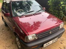 Suzuki Maruti 2011 Car
