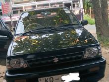 Suzuki Maruti 2011 Car