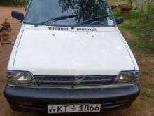 Suzuki Maruti 2012 Car