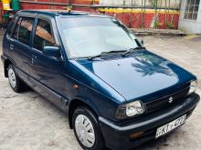 Suzuki Maruti 2012 Car
