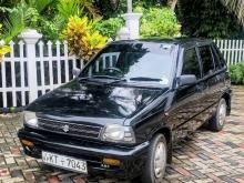 Suzuki Maruti 2012 Car