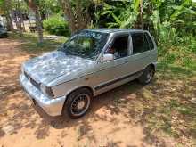 Suzuki Maruti 2012 Car