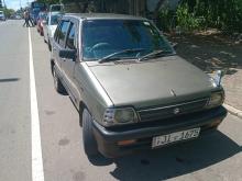 Suzuki Maruti 2004 Car