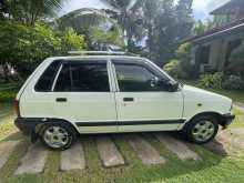 Suzuki Maruti 2012 Car