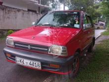 Suzuki Maruti 2010 Car