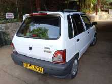 Suzuki Maruti 2011 Car