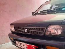 Suzuki Maruti 2011 Car