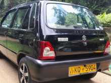 Suzuki Maruti 2011 Car