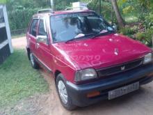 Suzuki Maruti 1999 Car