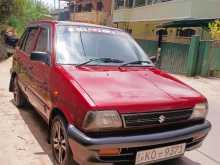 Suzuki Maruti 2011 Car