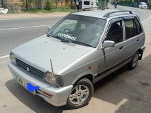 Suzuki Maruti 2010 Car