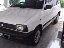 Suzuki Maruti 2011 Car