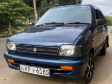 Suzuki Maruti 2011 Car