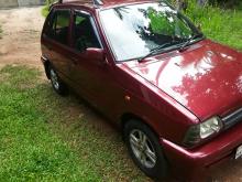 Suzuki MARUTI 2011 Car