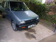 Suzuki Maruti 2007 Car