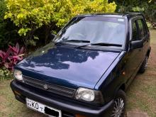 Suzuki Maruti 2011 Car
