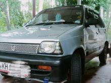 Suzuki Maruti 2008 Car
