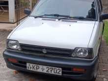 Suzuki Maruti 2011 Car