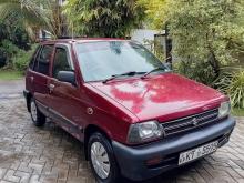 Suzuki Maruti 2012 Car