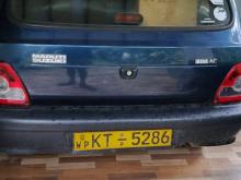 Suzuki Maruti 2012 Car