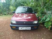 Suzuki Maruti 2012 Car
