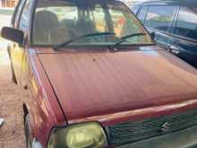 Suzuki Maruti 2012 Car