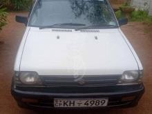 Suzuki Maruti 2008 Car