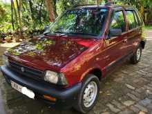 Suzuki Maruti 2010 Car
