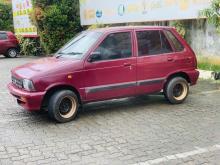 Suzuki Maruti 2000 Car