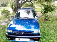 Suzuki Maruti 2001 Car