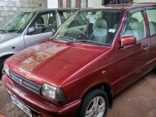 Suzuki Maruti 2011 Car