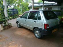 Suzuki Maruti 2011 Car