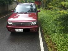 Suzuki Maruti 2012 Car
