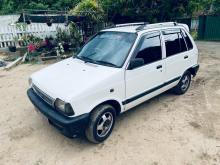 Suzuki Maruti 5fwd EFI 2000 Car