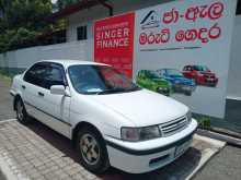 Toyota Tercel 1991 Car