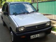 Suzuki Maruti 2011 Car