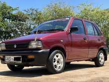 Suzuki Maruti 2011 Car